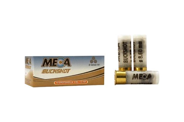 MECA Buckshot 12/32 gr.Şevrotin Av Fişeği